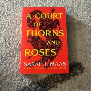 Booktok fav. A Court of Thorns and Roses by Sarah J Maas